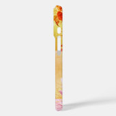 Blossom dein Handy mit dem Charme der Natur." Case-Mate iPhone Hülle (Rückseite / Links)