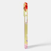 Blossom dein Handy mit dem Charme der Natur." Case-Mate iPhone Hülle (Rückseite / Links)