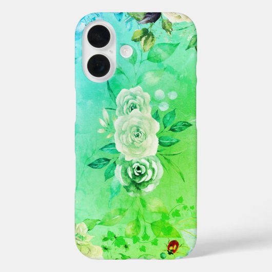 Blossom dein Handy mit dem Charme der Natur." Case-Mate iPhone Hülle (Rückseite)