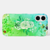 Blossom dein Handy mit dem Charme der Natur." Case-Mate iPhone Hülle (Rückseite (Horizontal))