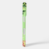 Blossom dein Handy mit dem Charme der Natur." Case-Mate iPhone Hülle (Rückseite / Rechts)