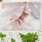Blossom des Mandelbaums Geschirrtuch (Gefaltet)