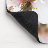 Blossom des Mandelbaums Mousepad (Ecke)
