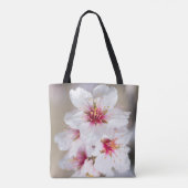 Blossom des Mandelbaums Tasche (Rückseite)