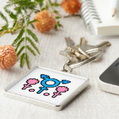 Blossom des stolzen Schlüsselanhängers Schlüsselanhänger (Seite)