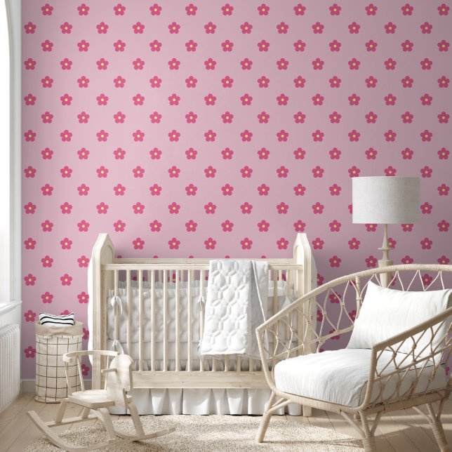 Blossom Dots Tapete (Kinder)
