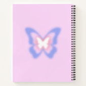 Blossom Dream Butterfly Notizblock (Rückseite)