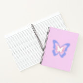 Blossom Dream Butterfly Notizblock (Innenseite)