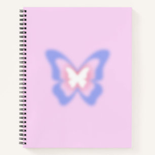 Blossom Dream Butterfly Notizblock