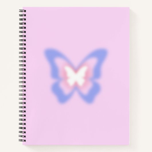 Blossom Dream Butterfly Notizblock (Vorderseite)