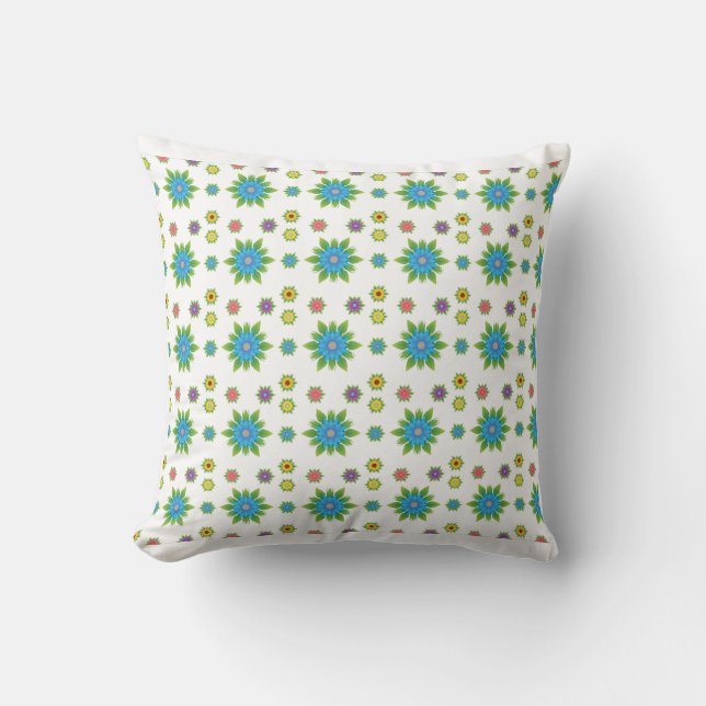 Blossom Dreams Kissen (Vorderseite)
