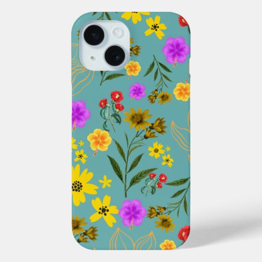 Blossom Elegance: 15 Fall für iPhone Case-Mate iPhone Hülle (Rückseite)