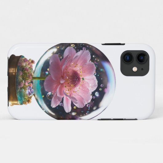 Blossom Elegance Case-Mate iPhone Hülle (Rückseite (Horizontal))