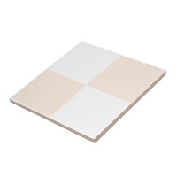 Blossom elegance Lachs florale Fliesen Set Muster 