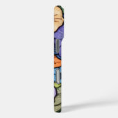 Blossom Elegant Floral iPhone Case für Frauen (Rückseite / Rechts)