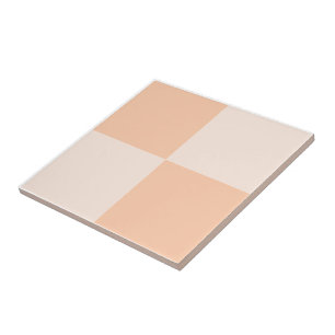 Blossom eleganter Lachs florale Fliesen Set Muster