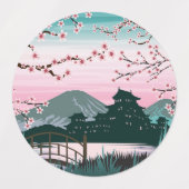 Blossom Etiketten (Design 1)