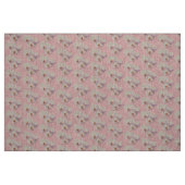 Blossom Fabric Pink Blossom Stoff Baumwolle oder P (Fat Quarter (45,7 x 55,9 cm))