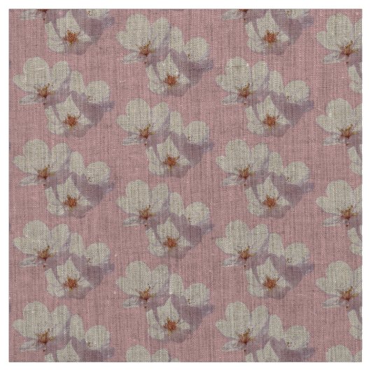 Blossom Fabric Pink Blossom Stoff Baumwolle oder P (Muster)