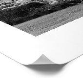 Blossom & Fahrrad: Japan Poster (Ecke)