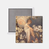 Blossom Fairy Magnet (Vorderseite/Rückseite)