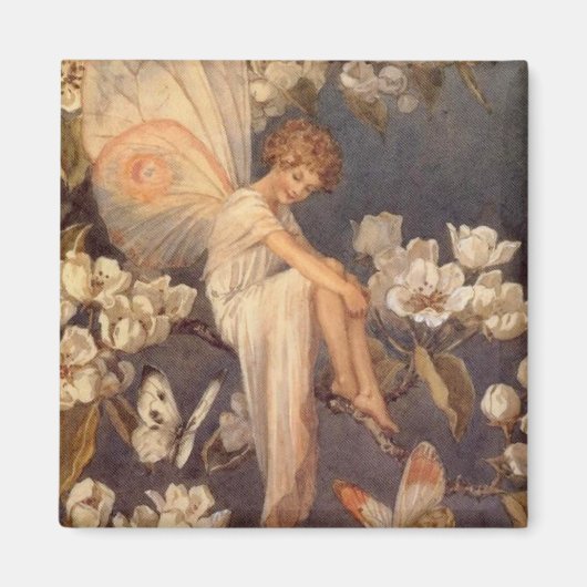 Blossom Fairy Magnet (Vorne)