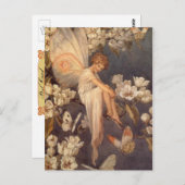 Blossom Fairy Postkarte (Vorne/Hinten)
