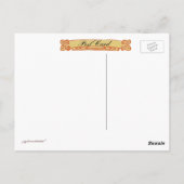 Blossom Fairy Postkarte (Rückseite)