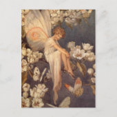 Blossom Fairy Postkarte (Vorderseite)