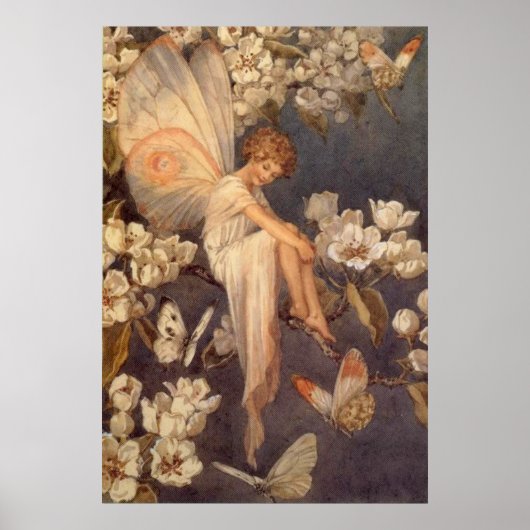 Blossom Fairy - Print Poster (Vorne)