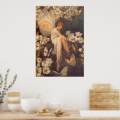 Blossom Fairy - Print Poster (Küche)