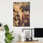 Blossom Fairy - Print Poster (Heimbüro)
