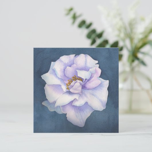 Blossom Feiertagskarte (Stehend Vorderseite)