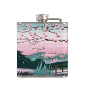 Blossom Flachmann (Rückseite)