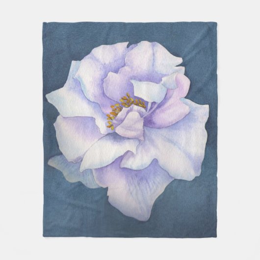 Blossom Fleecedecke (Vorderseite)