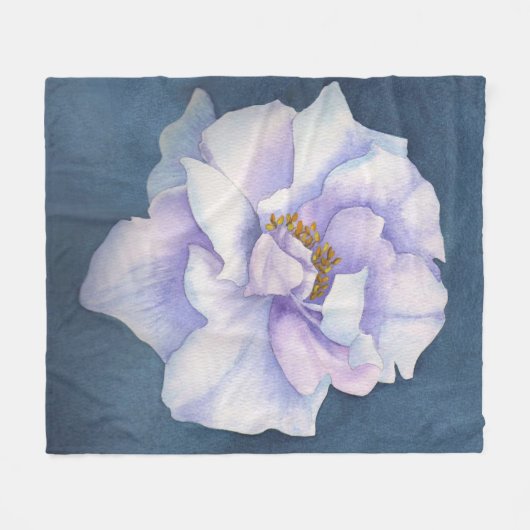 Blossom Fleecedecke (Vorderseite (Horizontal))