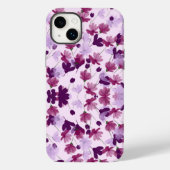 Blossom Floral Abstrakt Case-Mate iPhone Hülle (Rückseite)