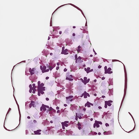 Blossom Floral Abstrakt Schürze (Vorderseite)