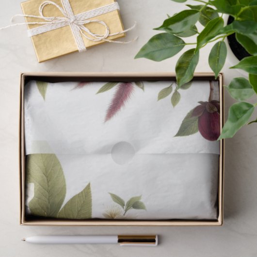 Blossom Foliage Decoupage Seidenpapier (Geschenk)