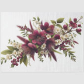 Blossom Foliage Decoupage Seidenpapier (Vorderseite)