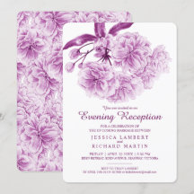 Blossom Frühjahr lila Dämmerung Abend Empfang