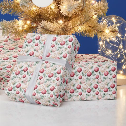 Blossom Fusion: Eine Fusion von Pink Geschenkpapier (Feiertage)