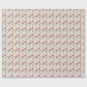 Blossom Fusion: Eine Fusion von Pink Geschenkpapier (Flach)
