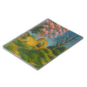 Blossom Gate - Bezaubernde Gartenmalerei Notizblock (Linke Seite)