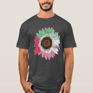Blossom Gay Pride LGBT Ab T-Shirt