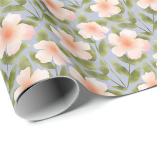 Blossom-Genuss Geschenkpapier