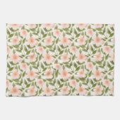 Blossom-Genuss Geschirrtuch (Horizontal)