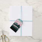 Blossom Geschenkanhänger (Mit Garn)