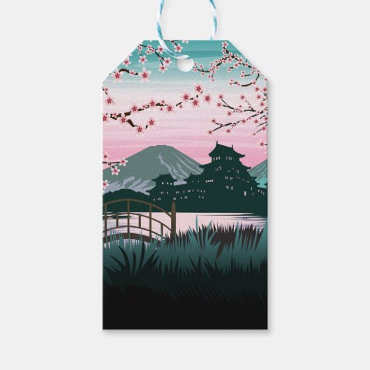 Blossom Geschenkanhänger (Vorderseite)