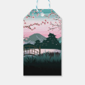 Blossom Geschenkanhänger (Rückseite)